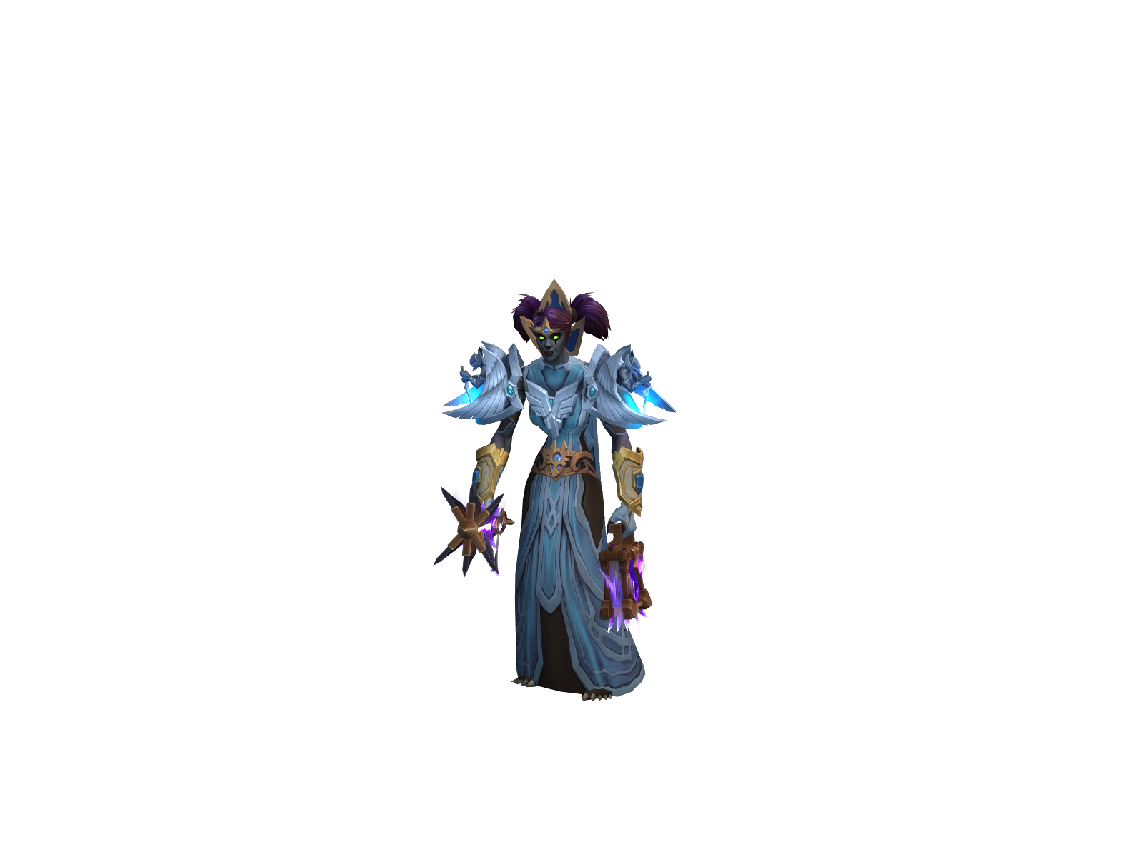 Topop 3D character render