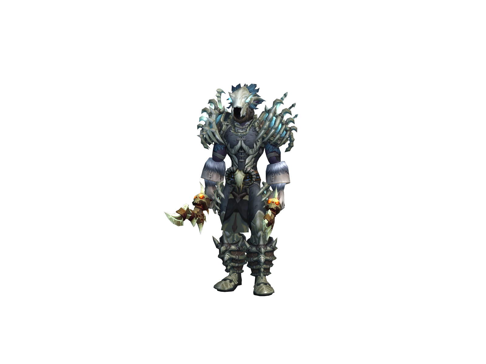 Stuncold 3D character render