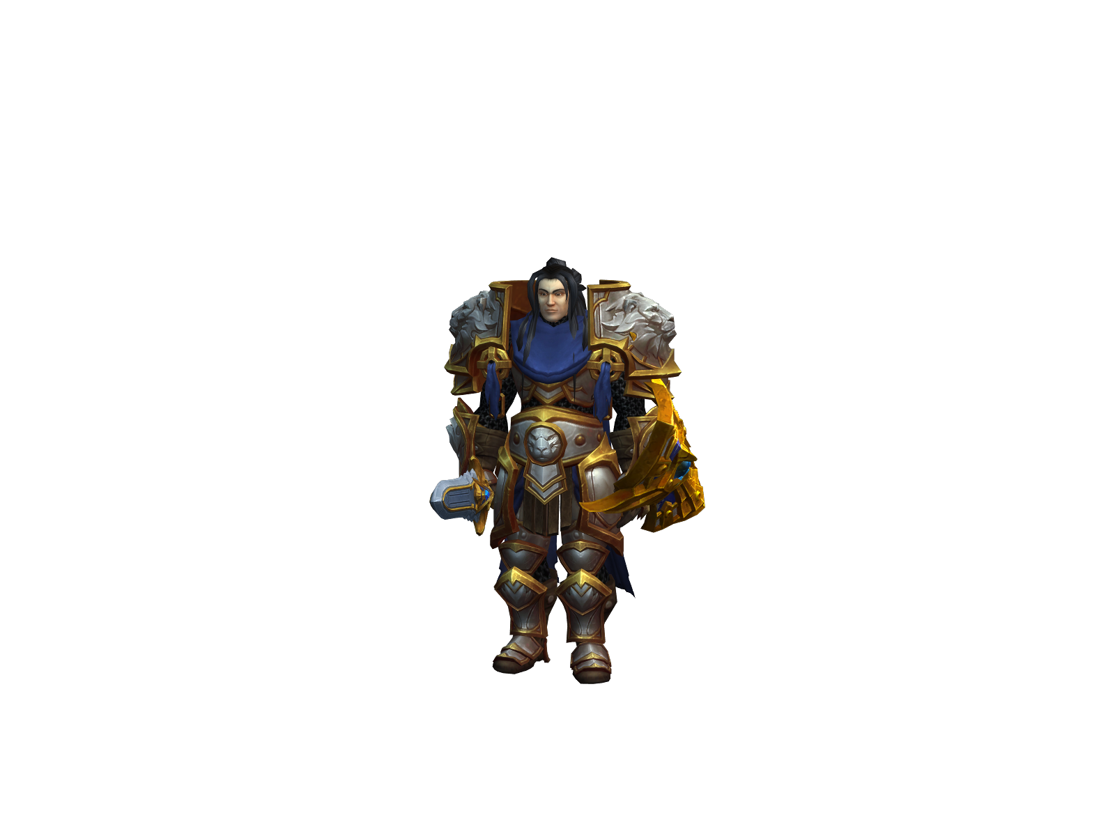 Nanaplaza 3D character render