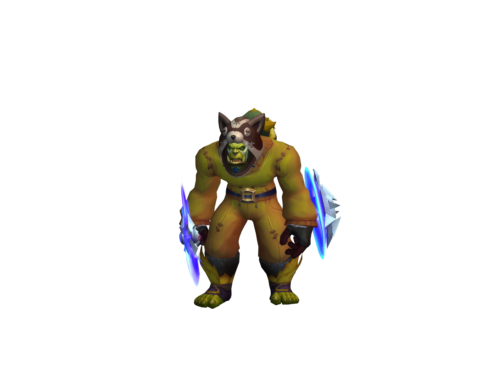 Onetotem 3D character render