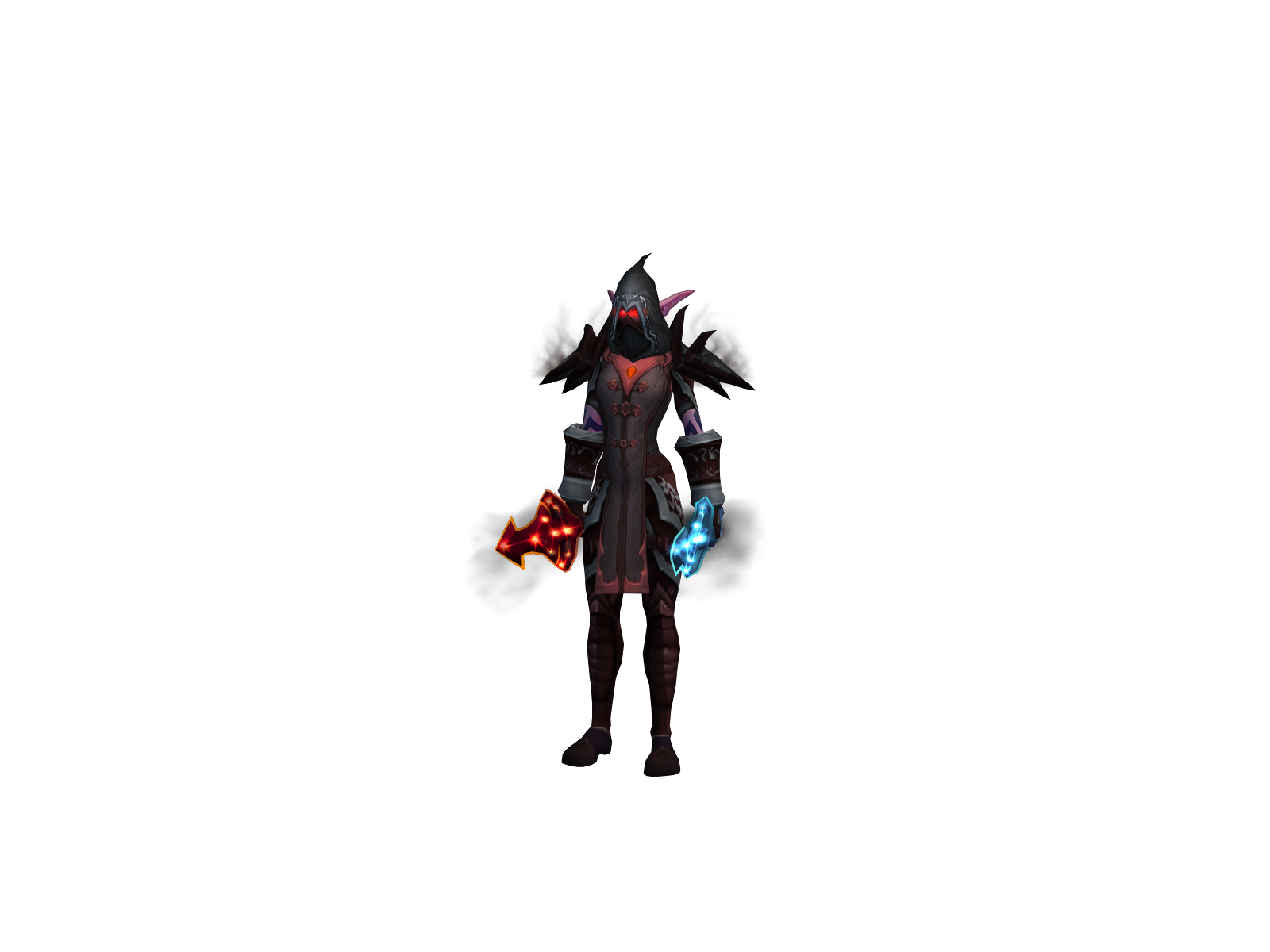 Saintblur 3D character render