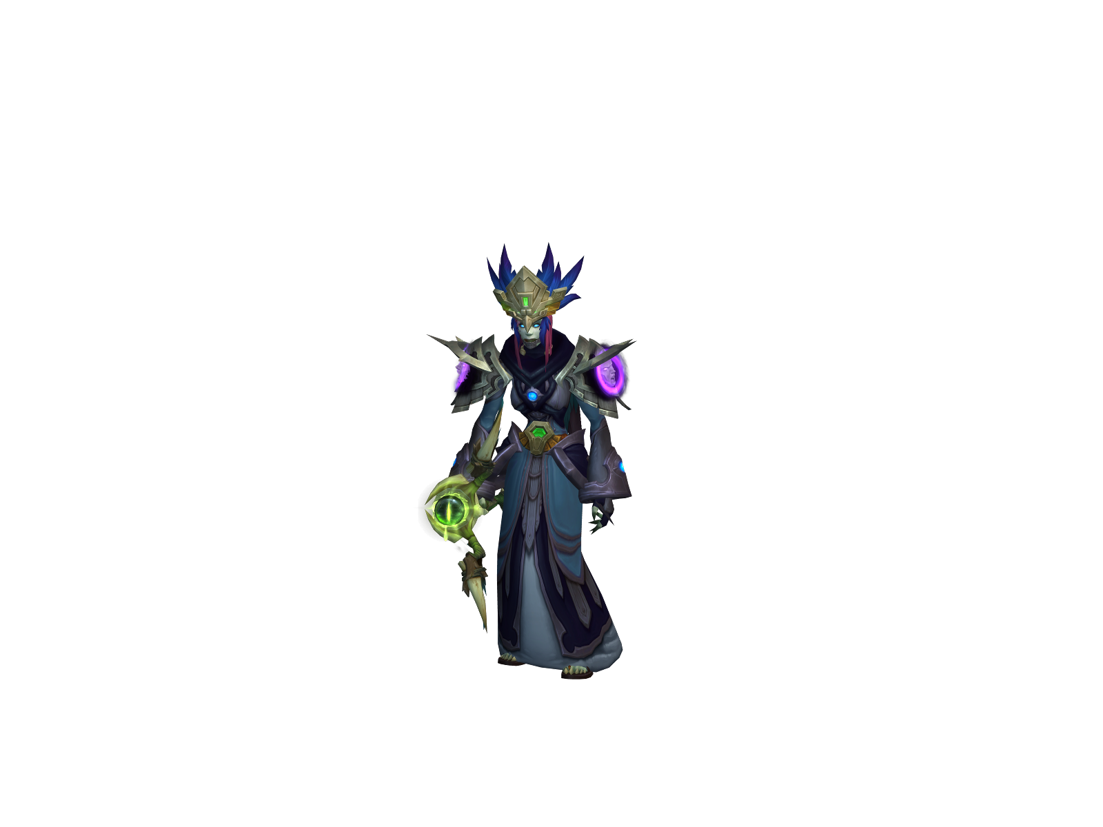 Redeaths 3D character render