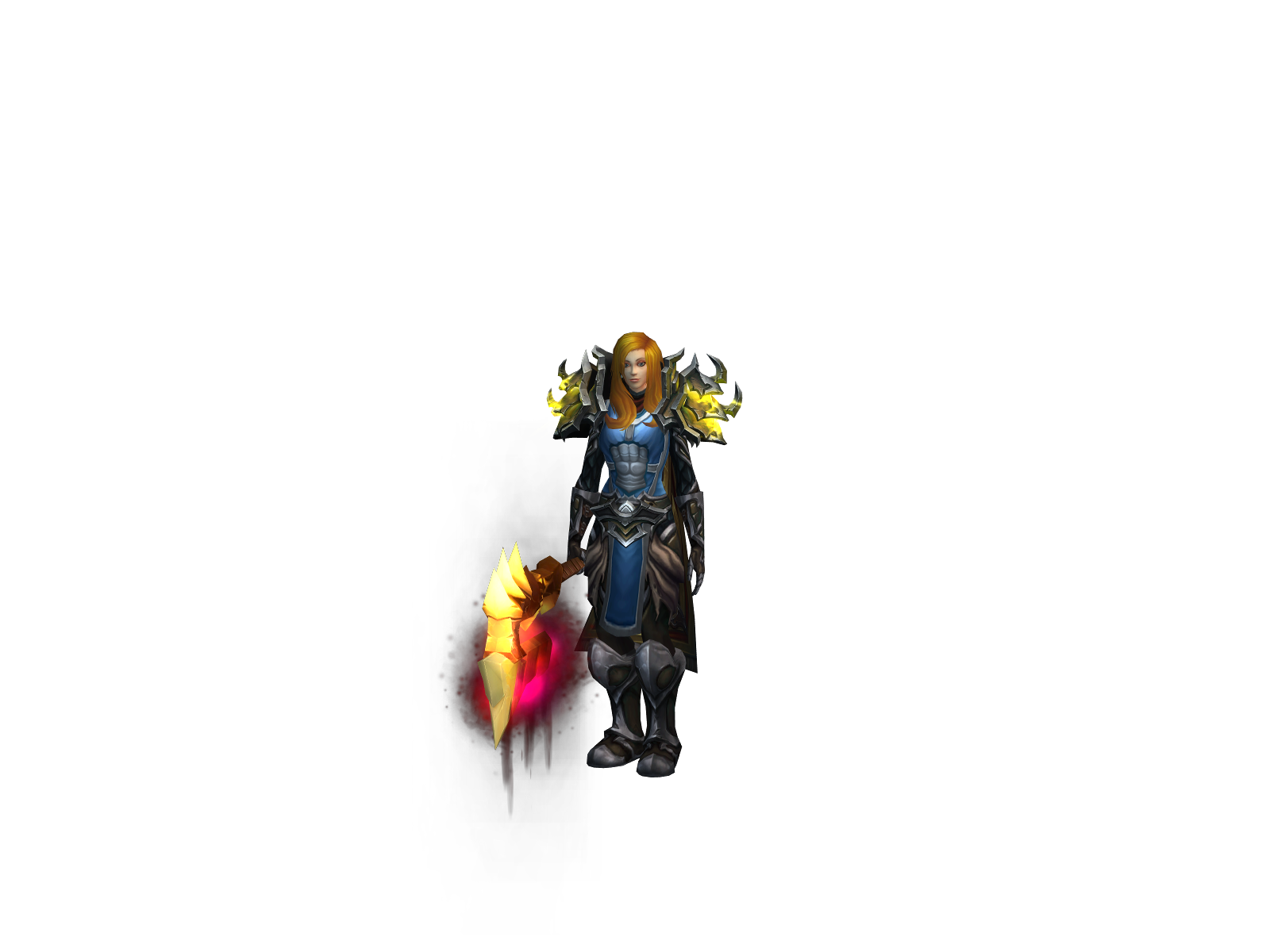 Remxp character render