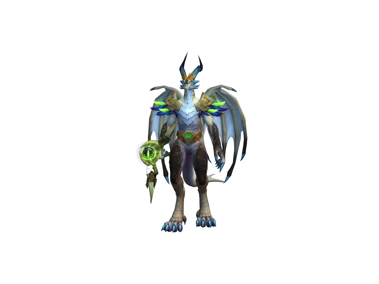 Shadereaver 3D character render