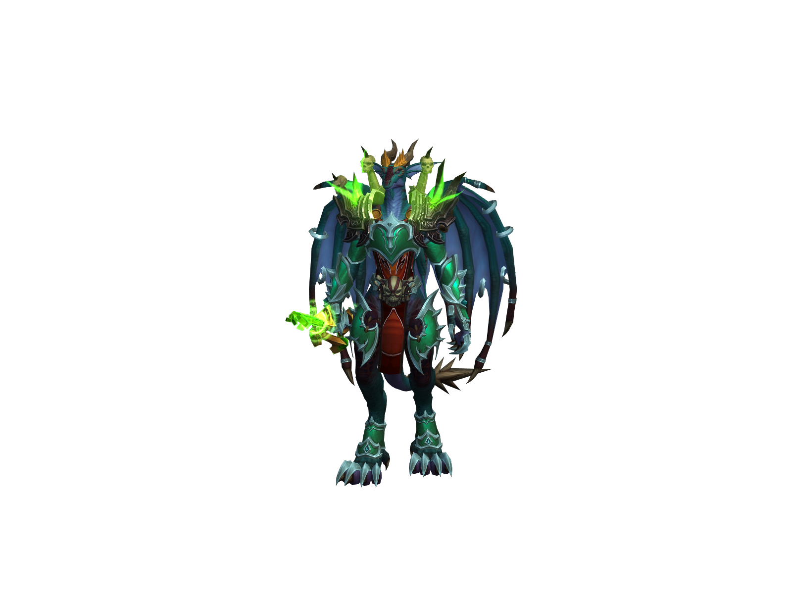 Liwazi 3D character render