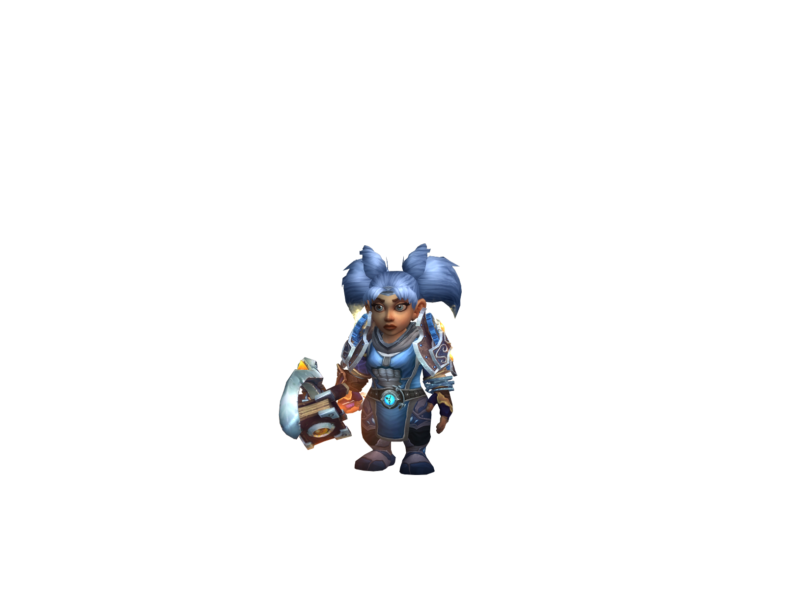 Blazyn 3D character render