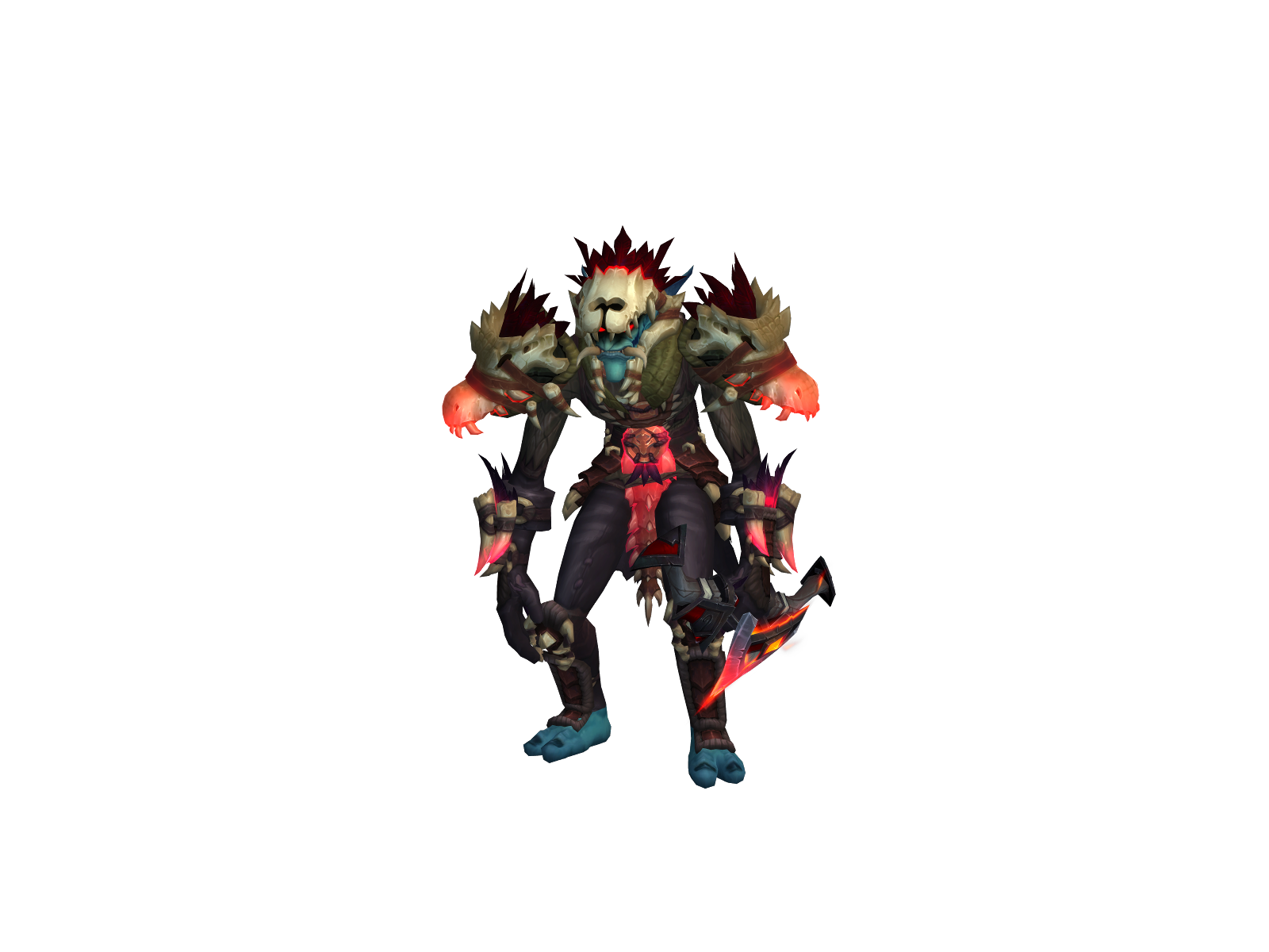 Trapability 3D character render