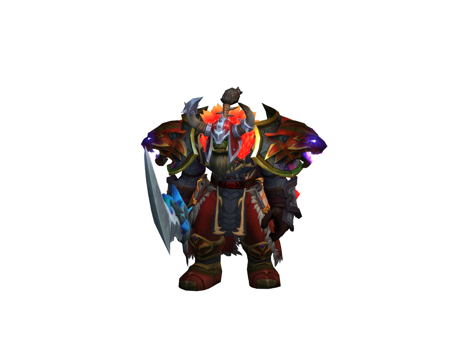 Deathdice 3D character render