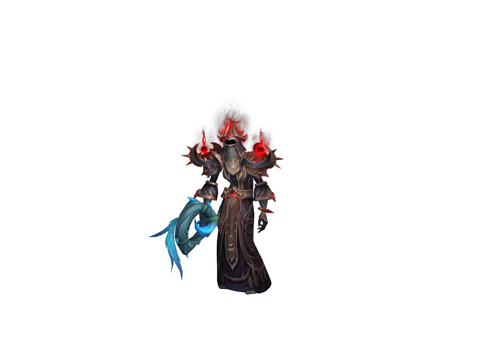 Venomisa 3D character render