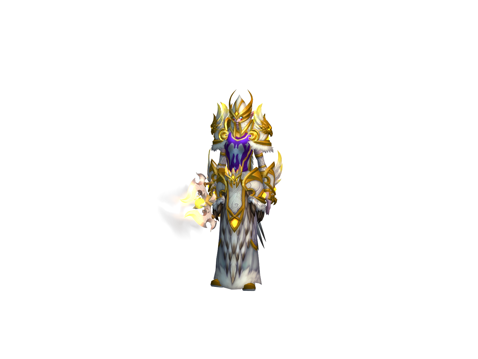 Empirewaist 3D character render