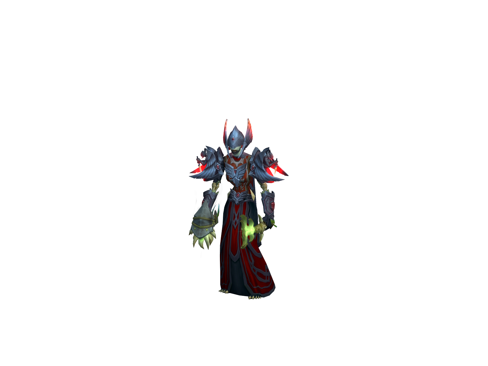 Shanalexise 3D character render