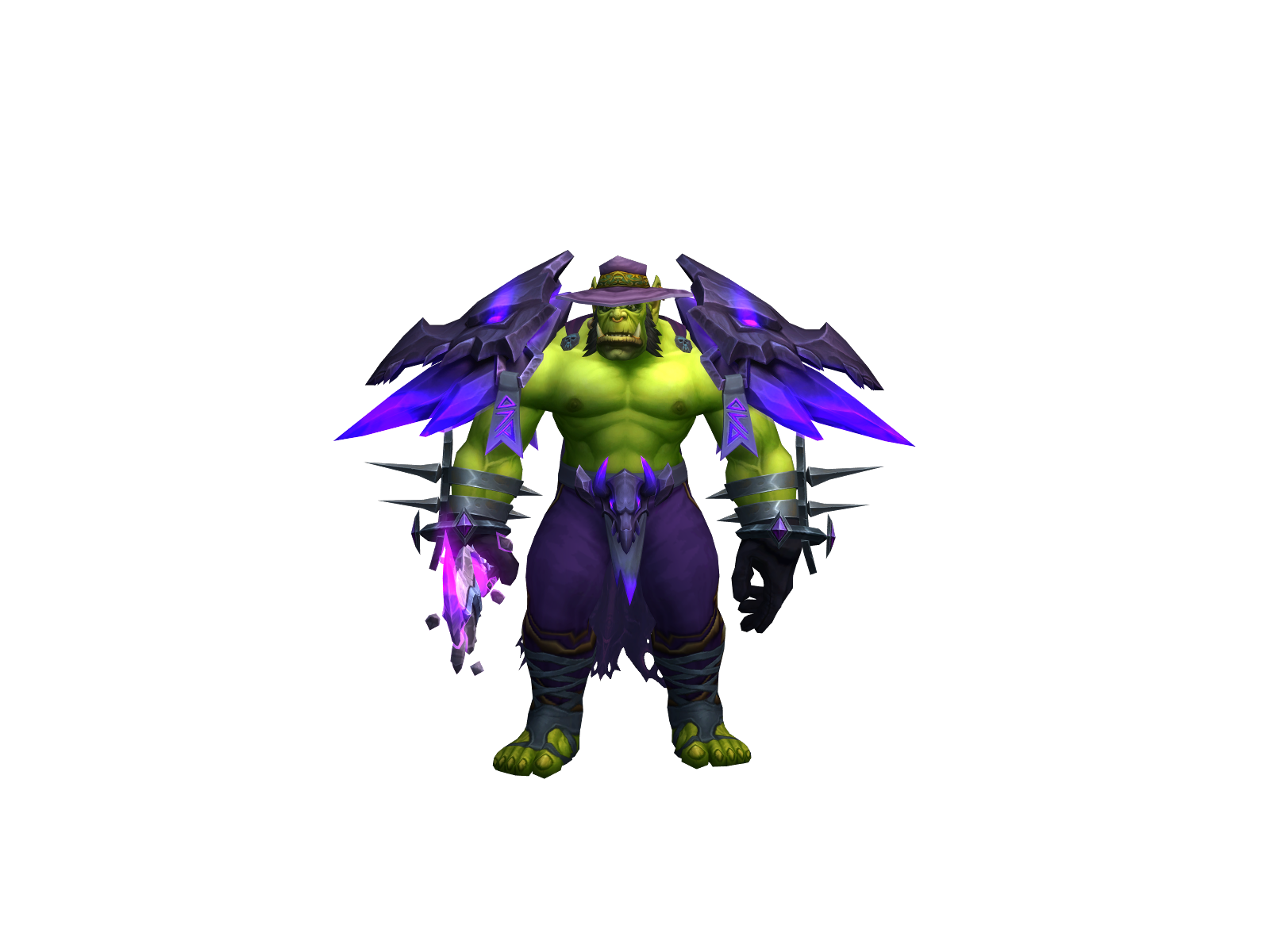 Gøg 3D character render