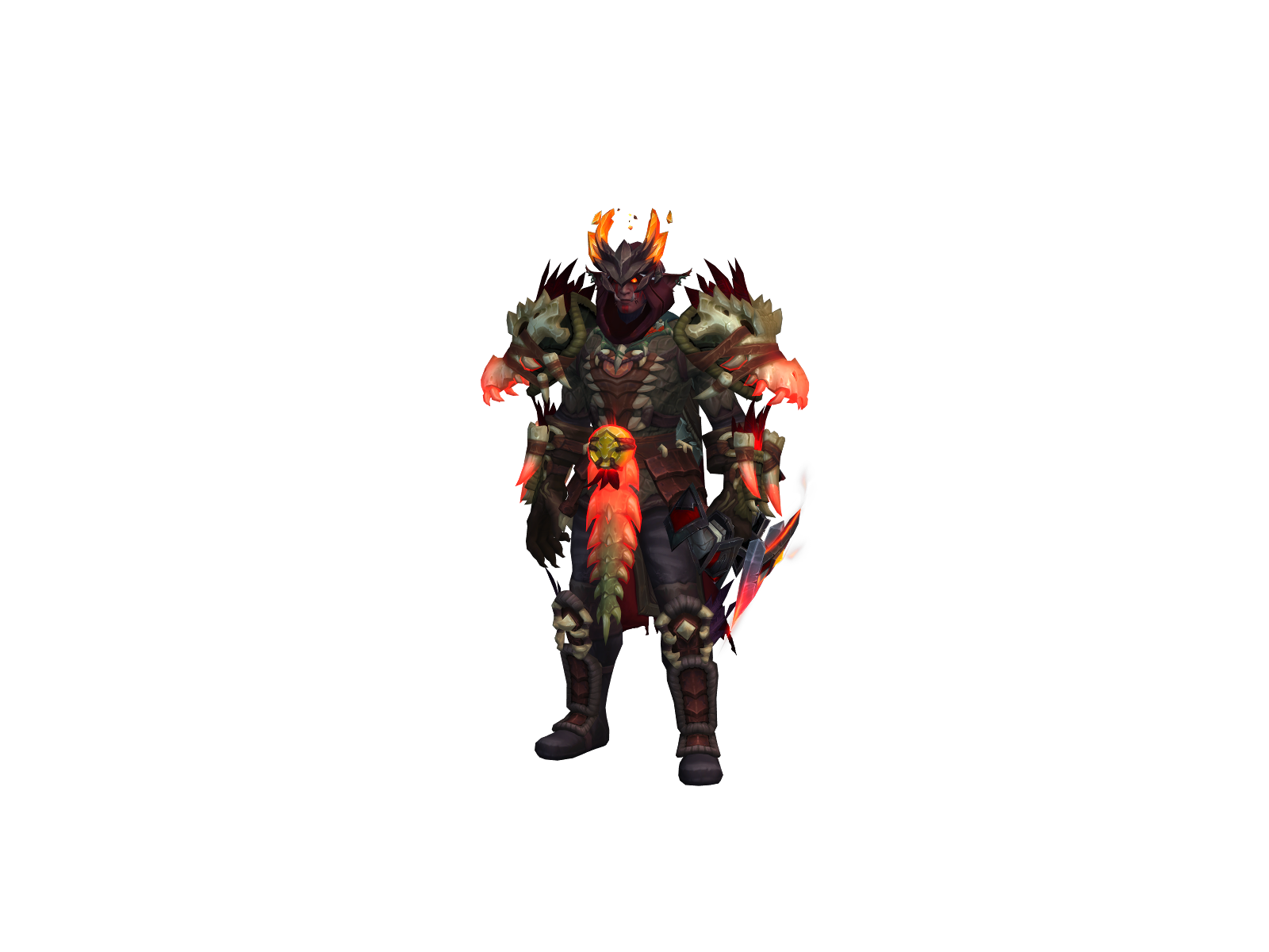 Bowstradamûs 3D character render