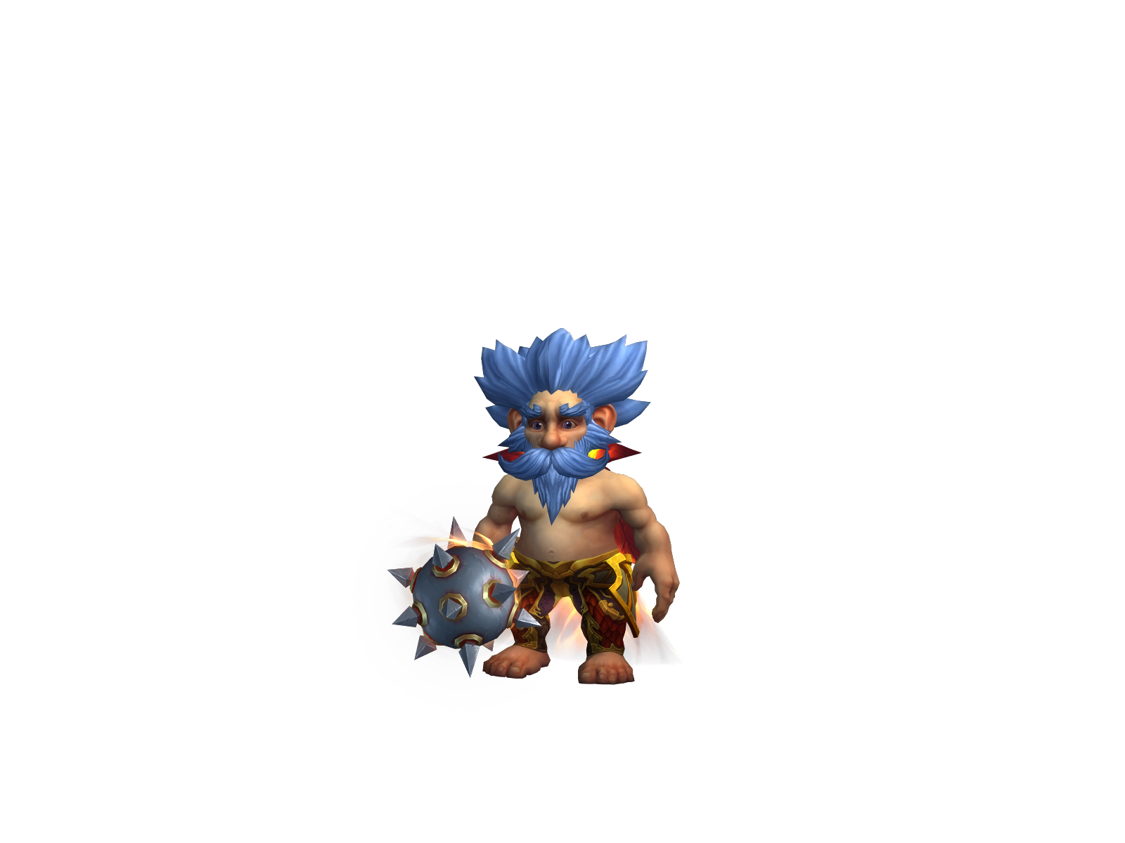 Shewguh 3D character render
