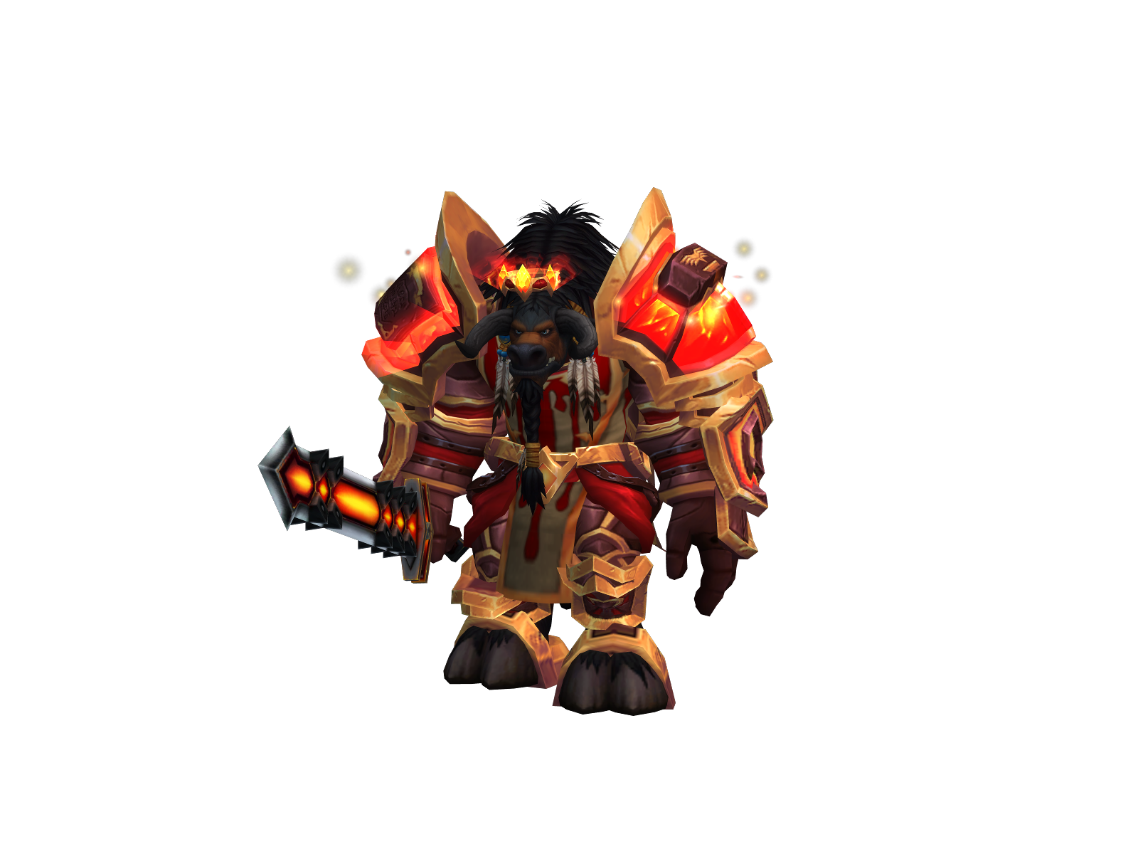 Calthic 3D character render