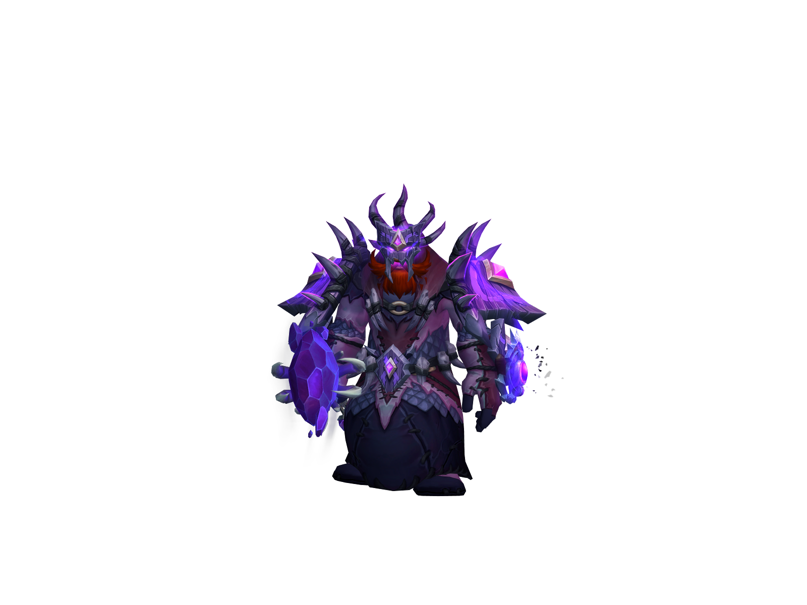Bbadda 3D character render