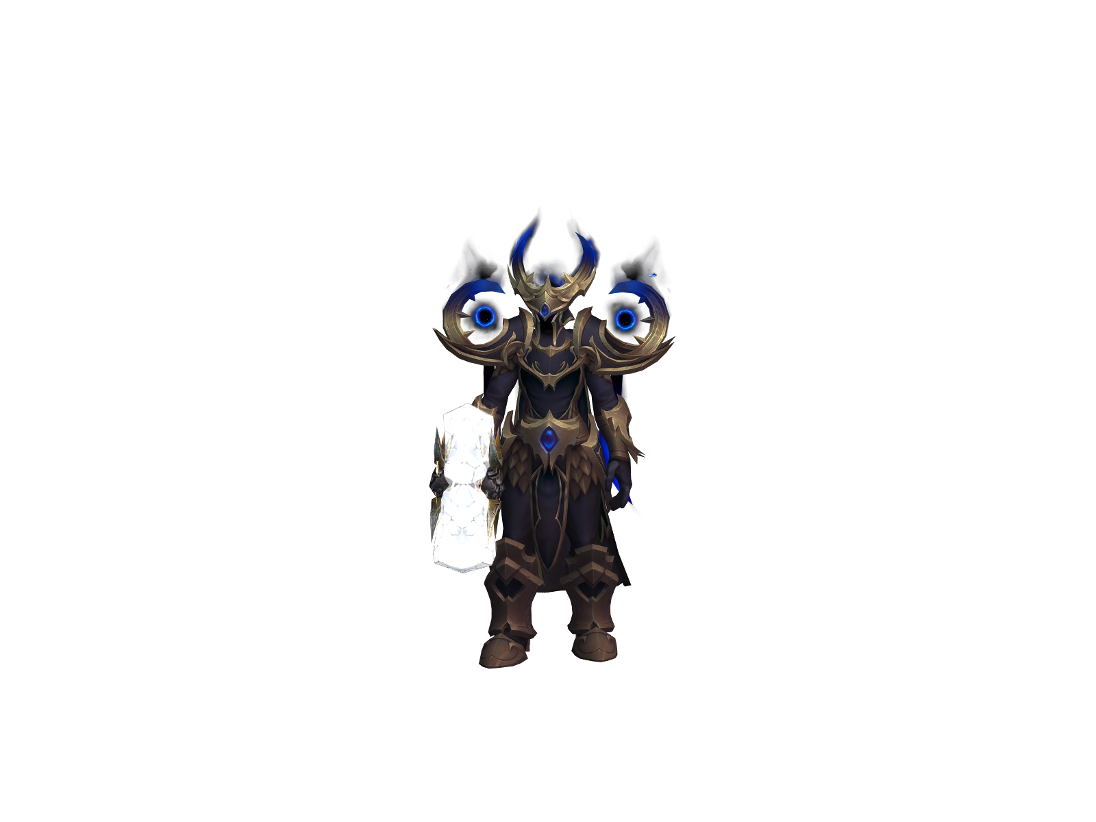 Béllonâ 3D character render