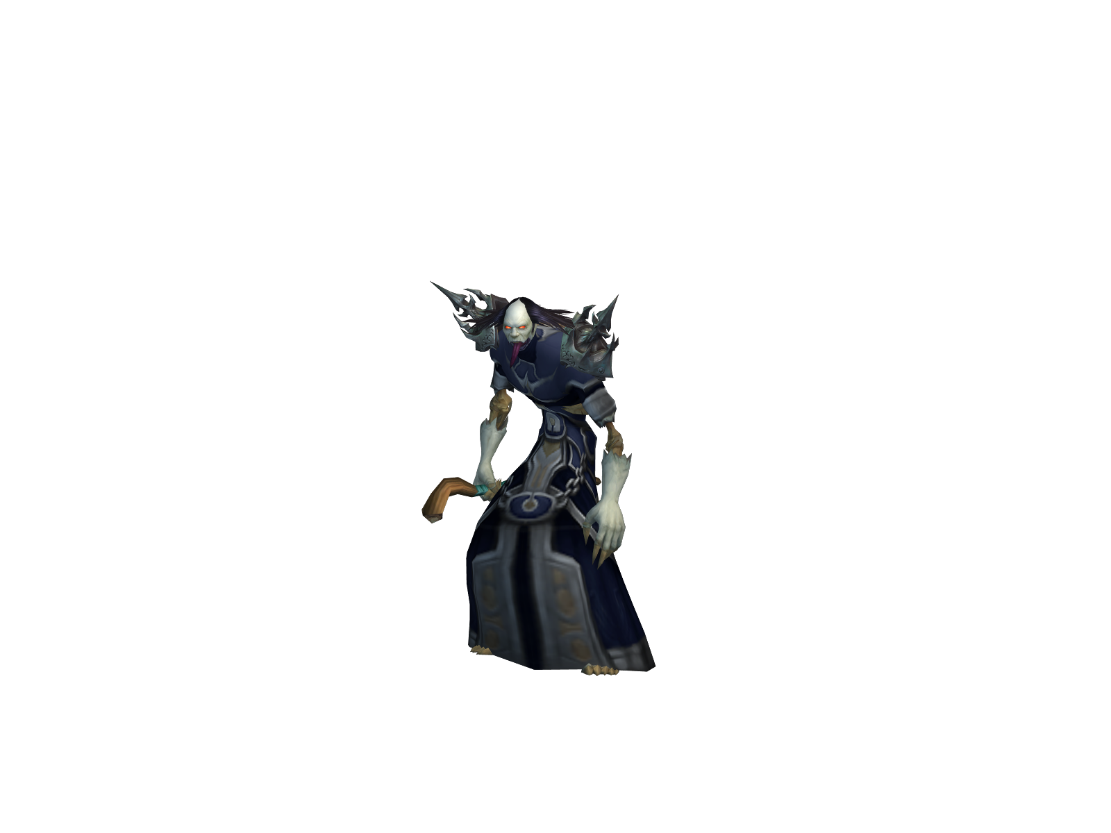 Thaldrum 3D character render