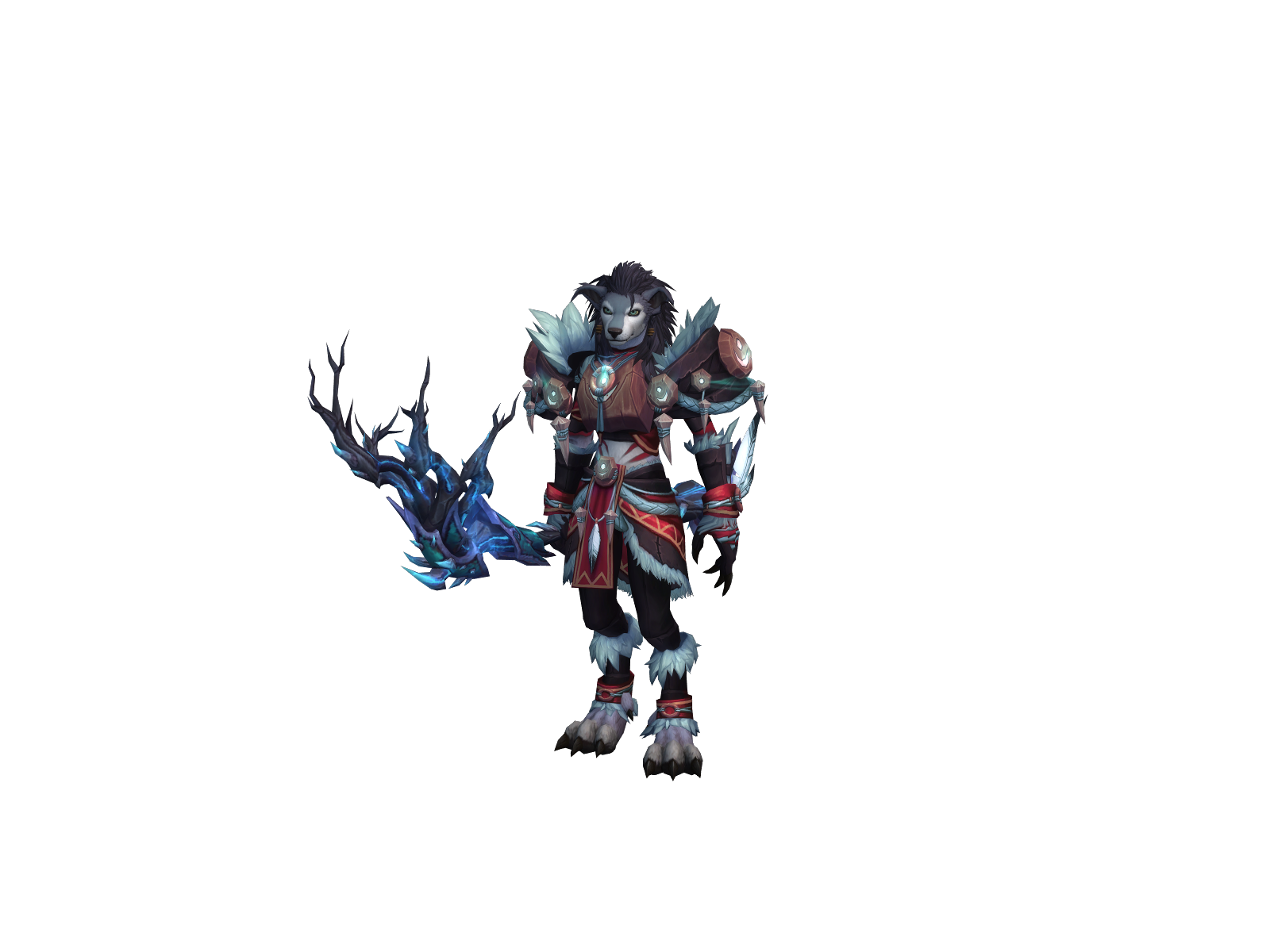 Xiaoyee 3D character render