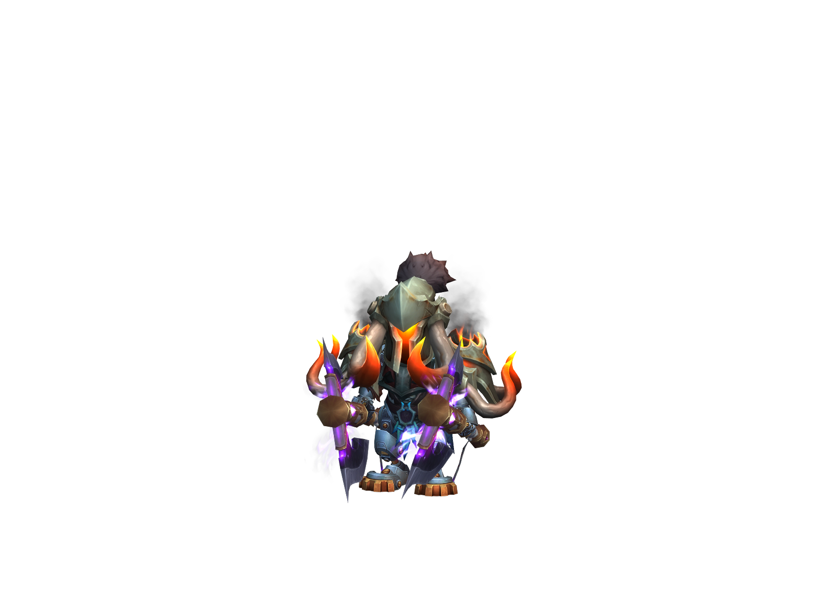 Nagtron 3D character render