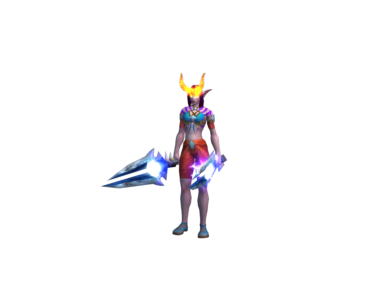 Coocool 3D character render