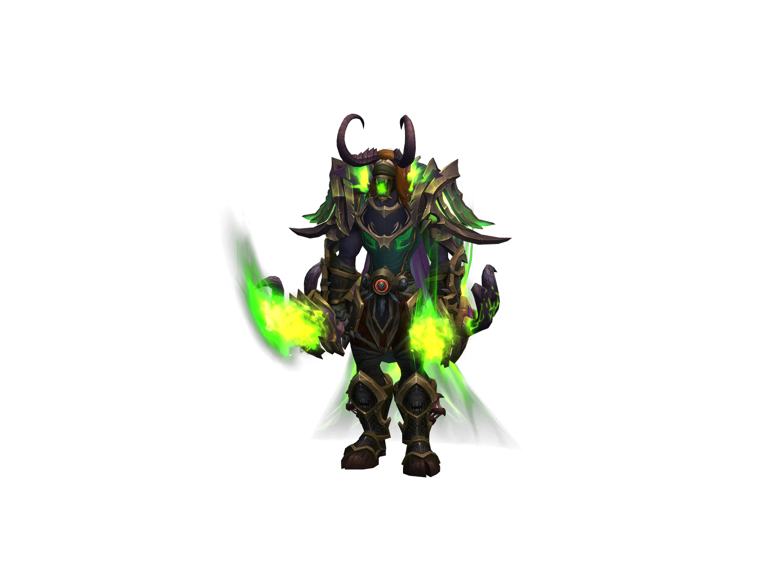 Avareth 3D character render