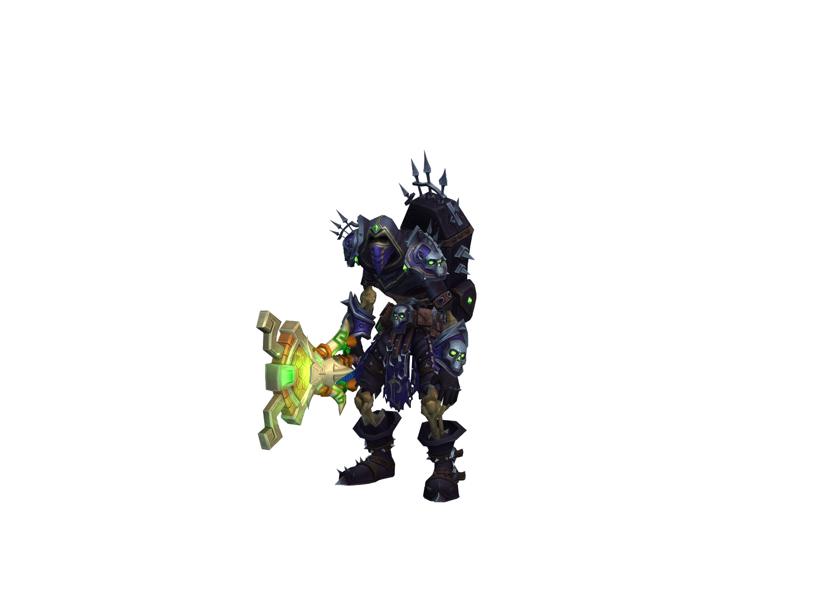 Tlex 3D character render