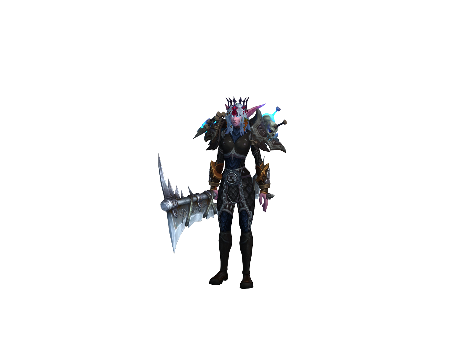 Toastier 3D character render