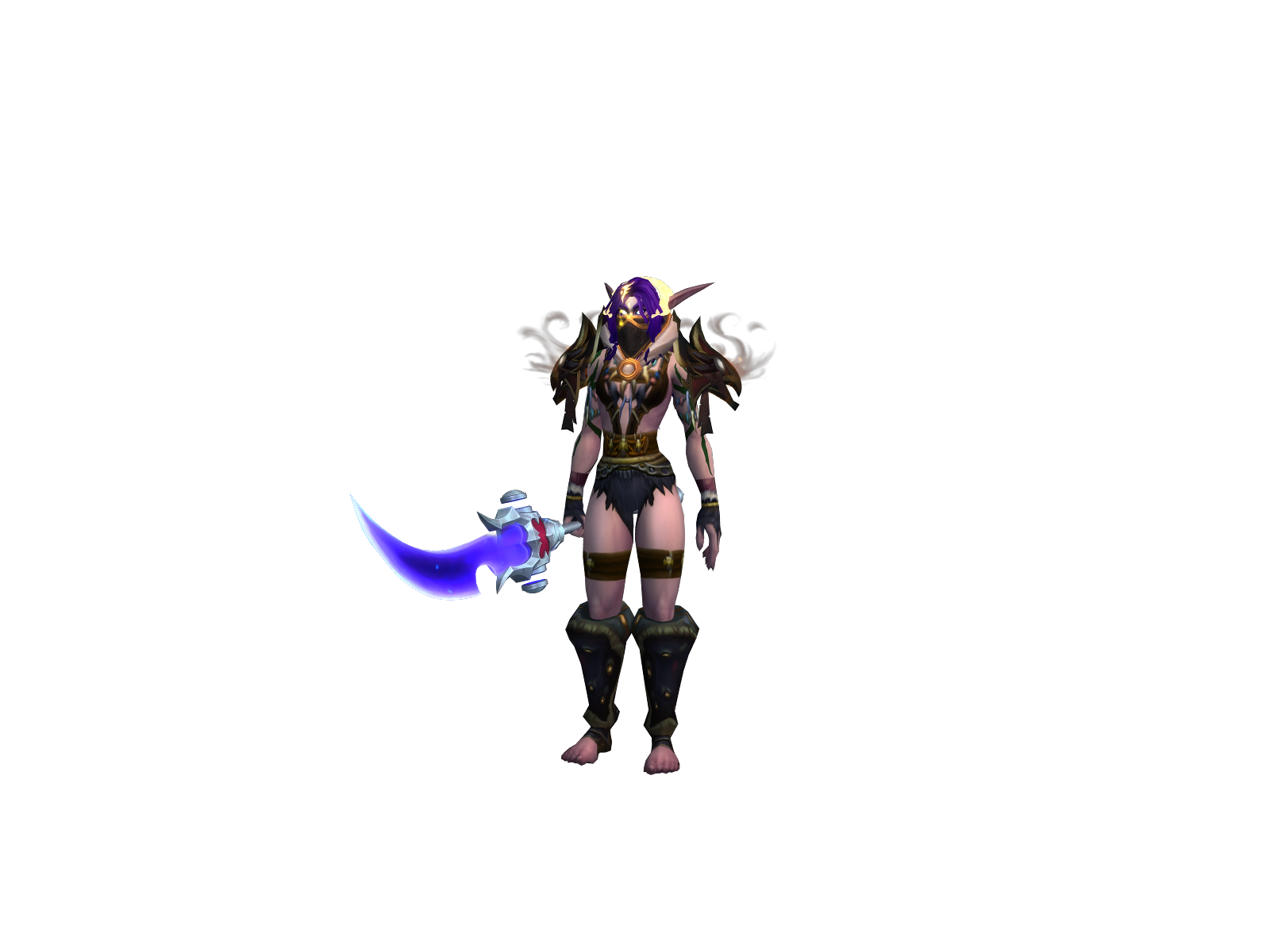 Kittshredx 3D character render