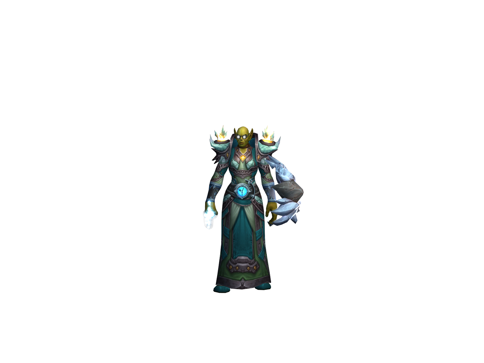 Noshearx 3D character render