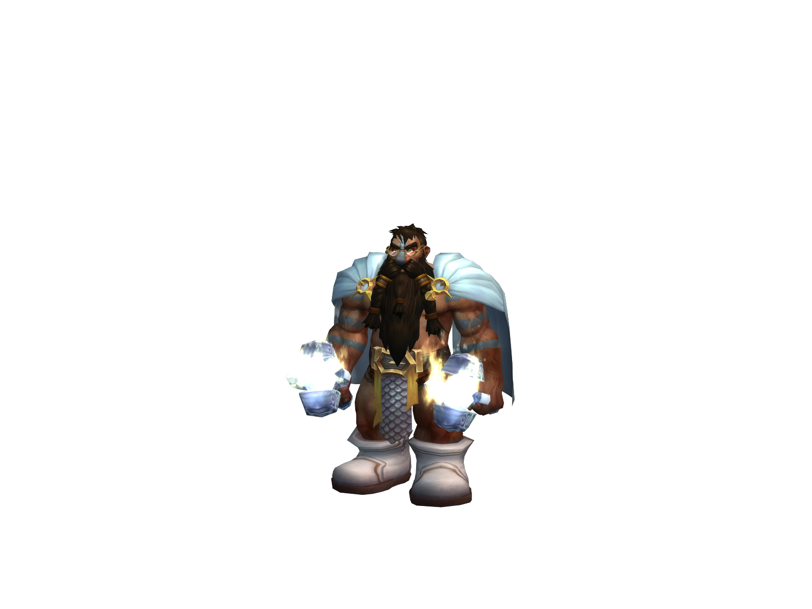 Jeremi 3D character render