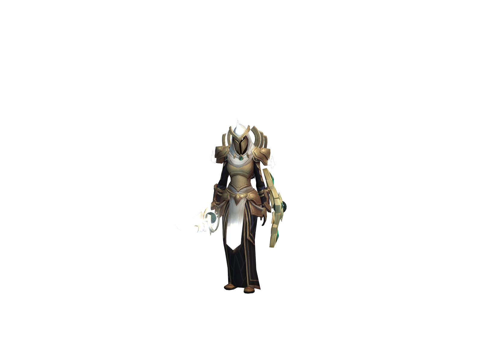 Freesia 3D character render