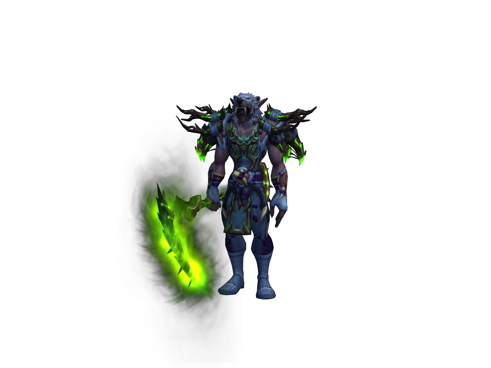 Donnyd 3D character render