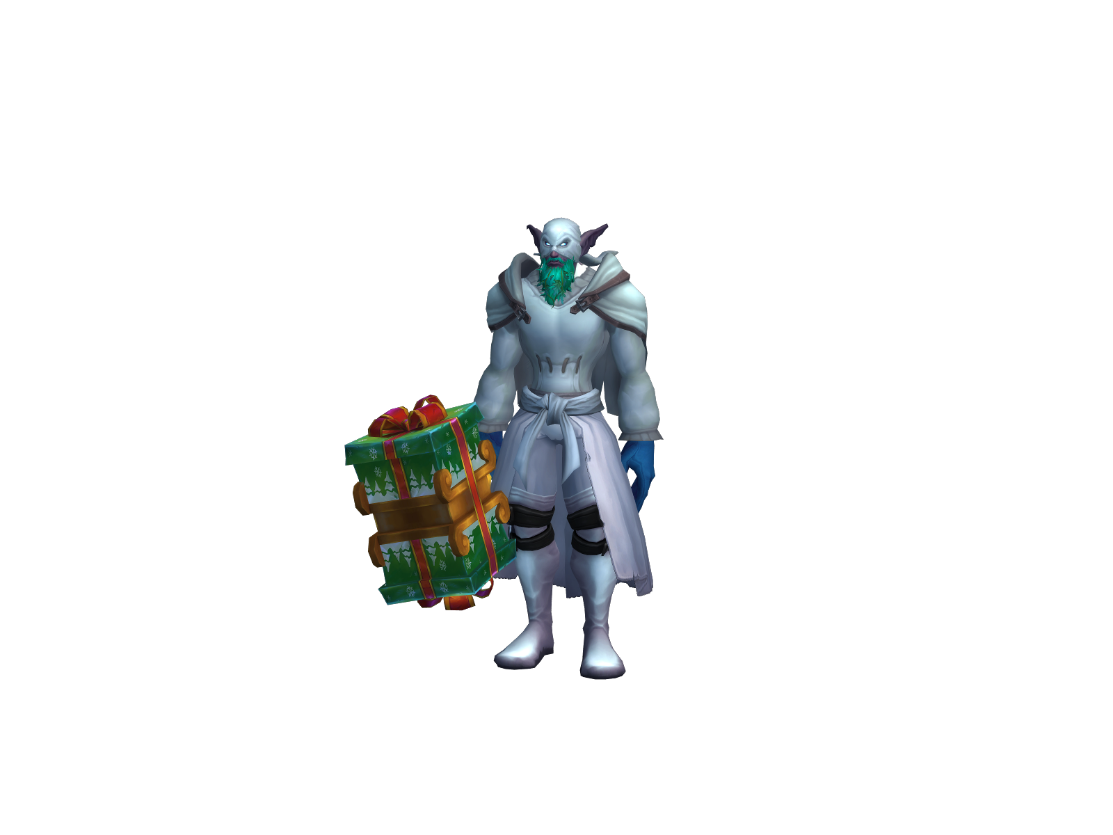Etherealnut 3D character render