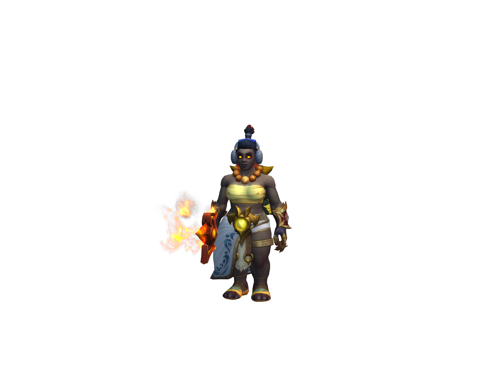 Peequ 3D character render