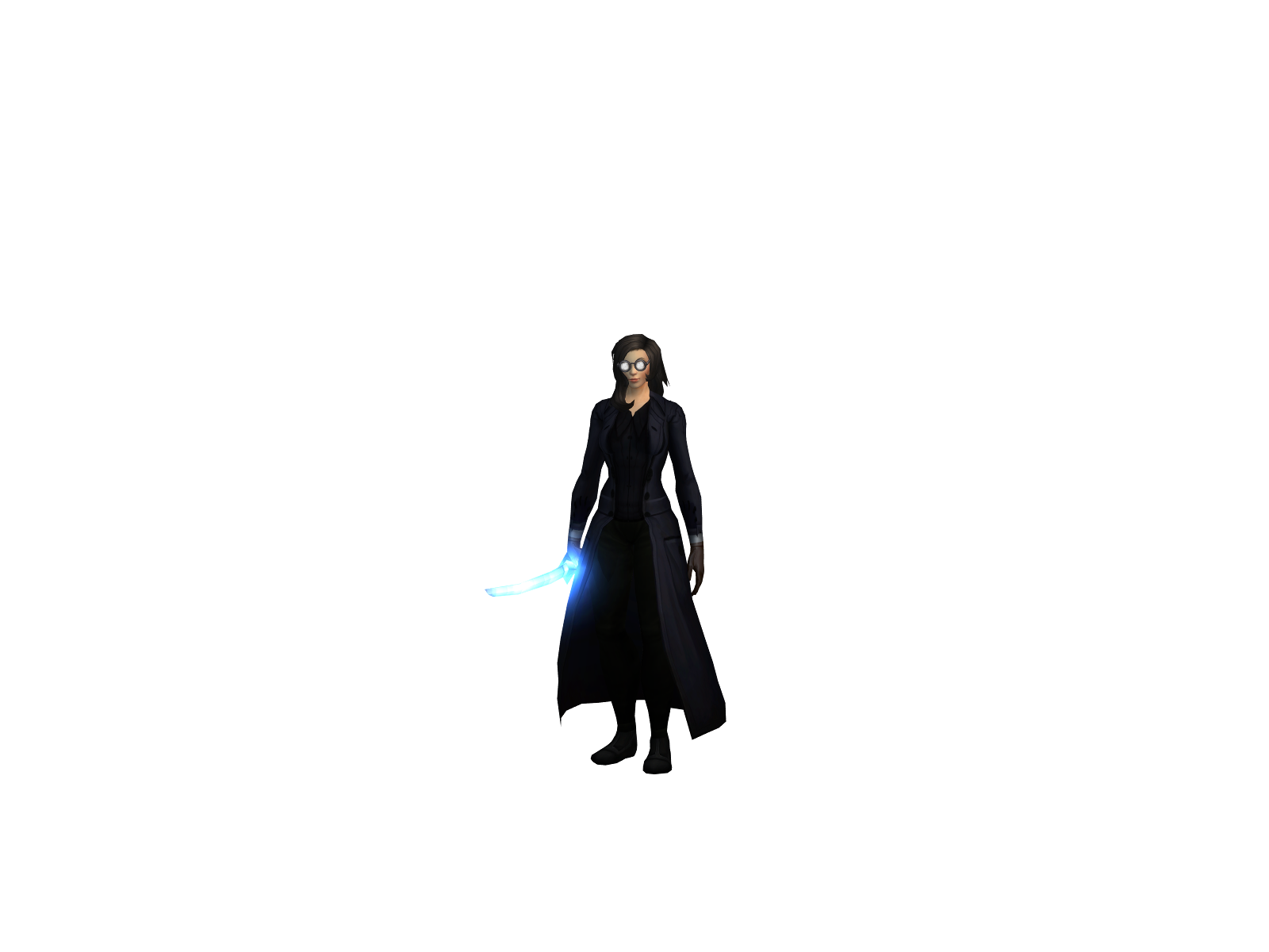 Ballantines 3D character render