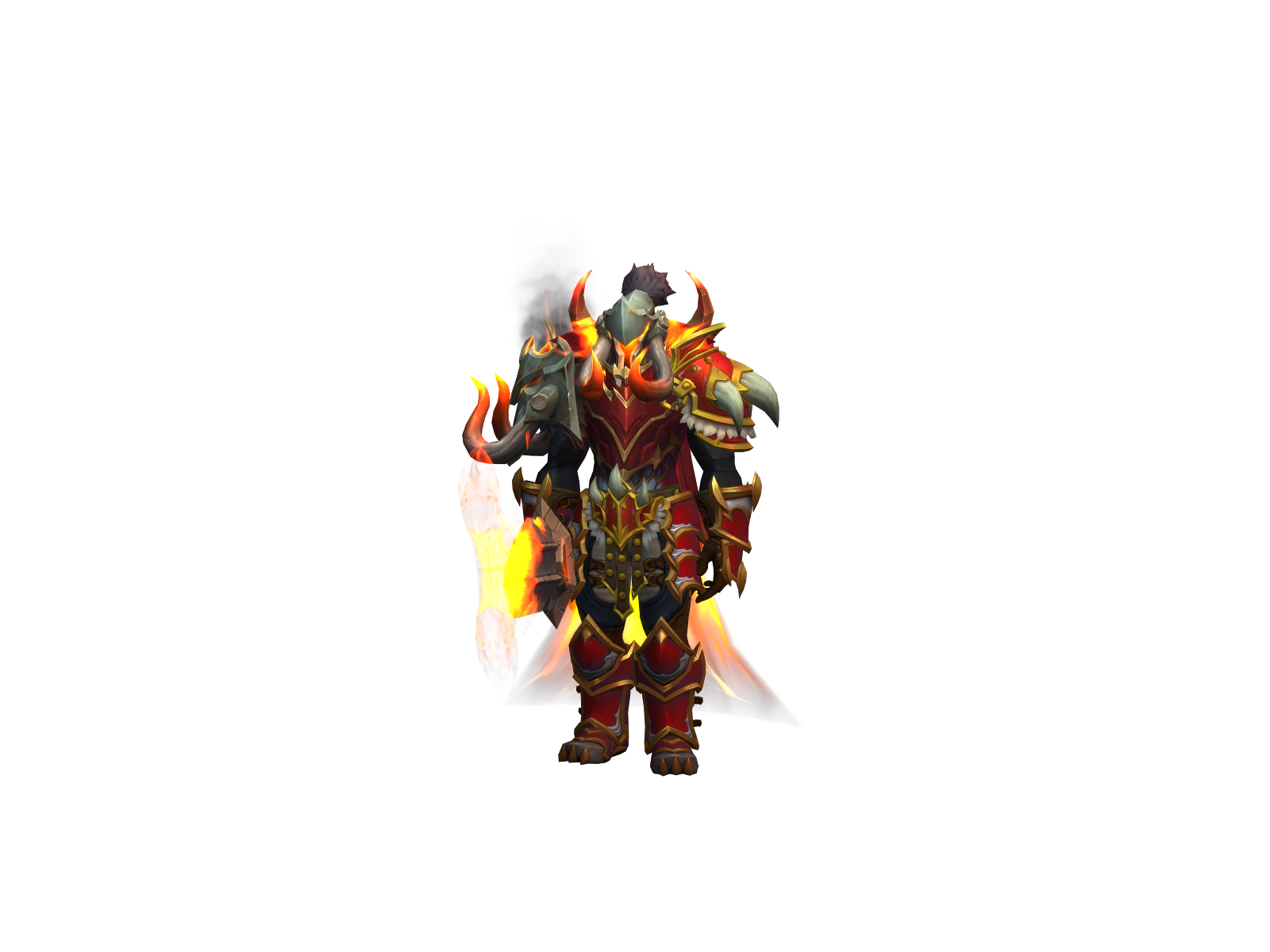 Pòrèn 3D character render