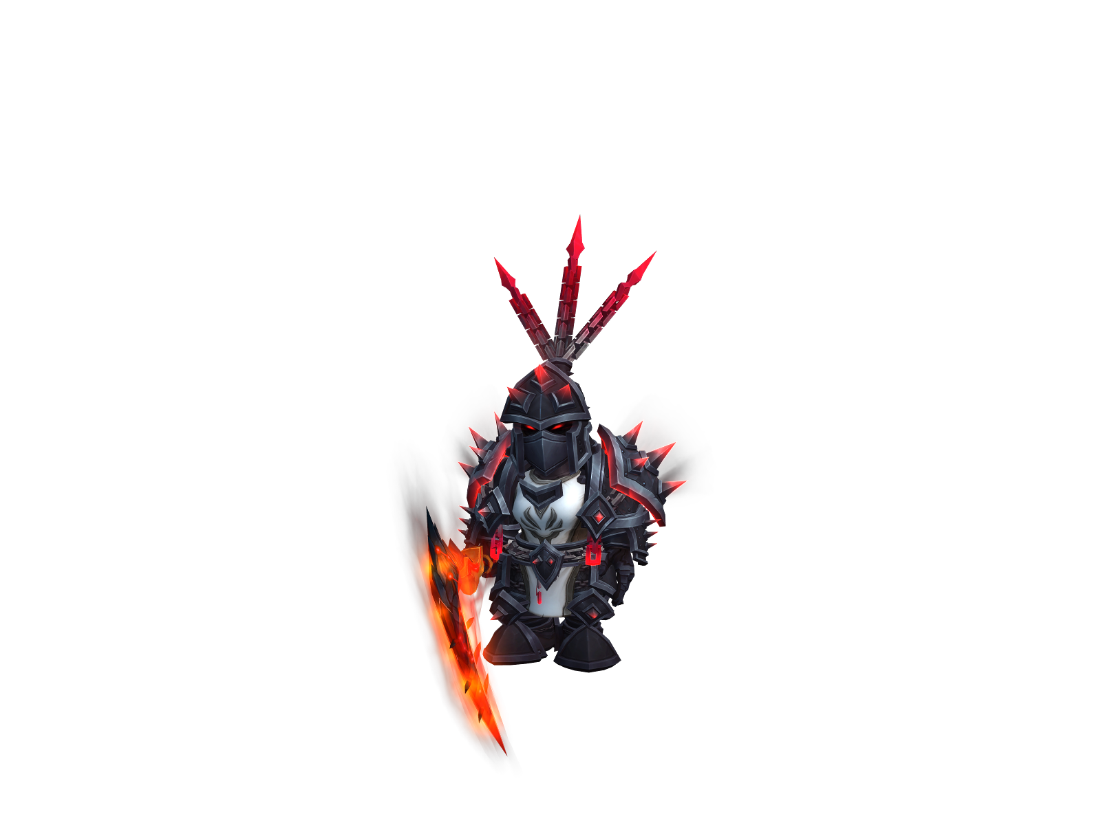 Minimuffinn 3D character render