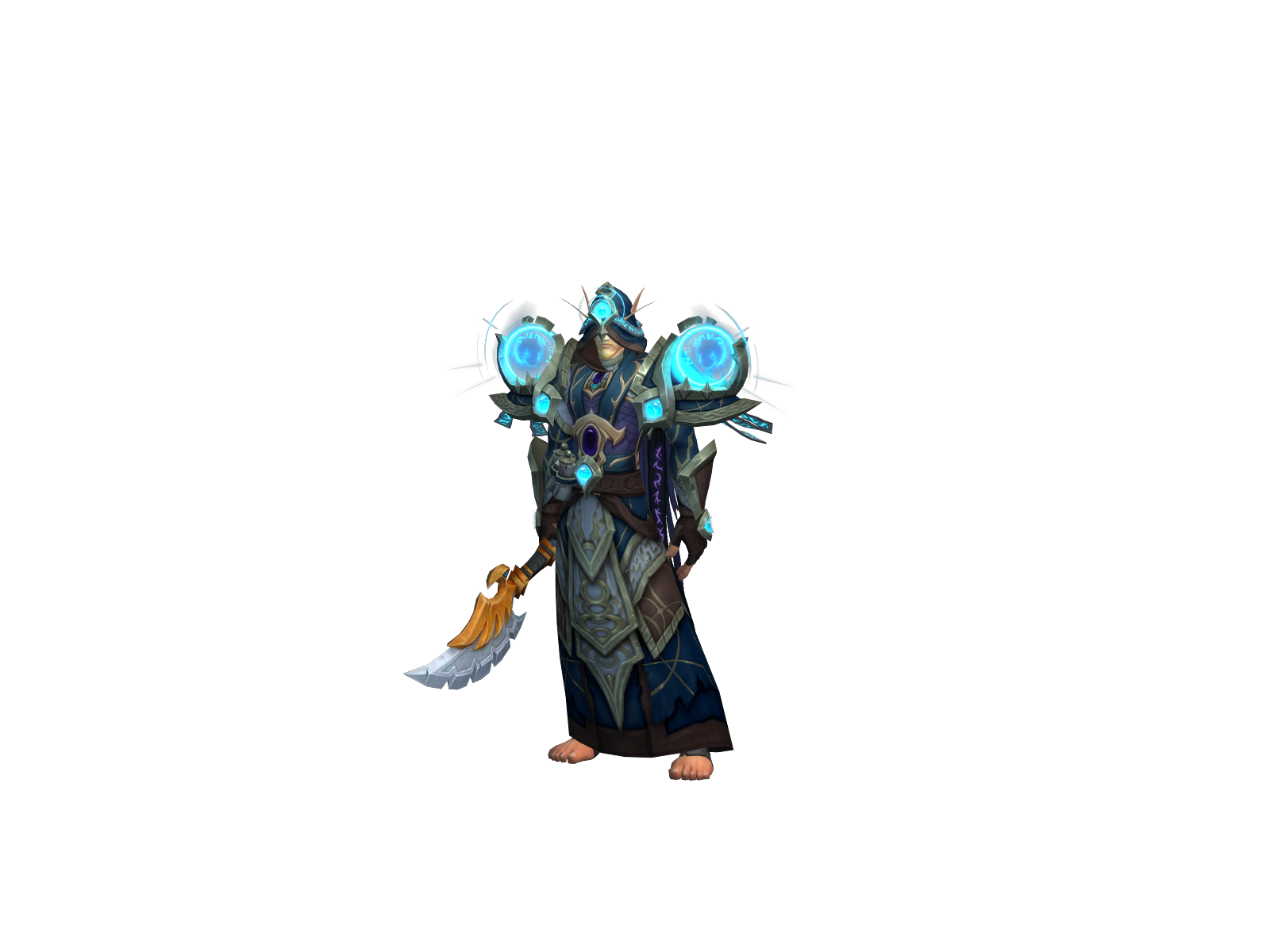 Polyfreakz 3D character render