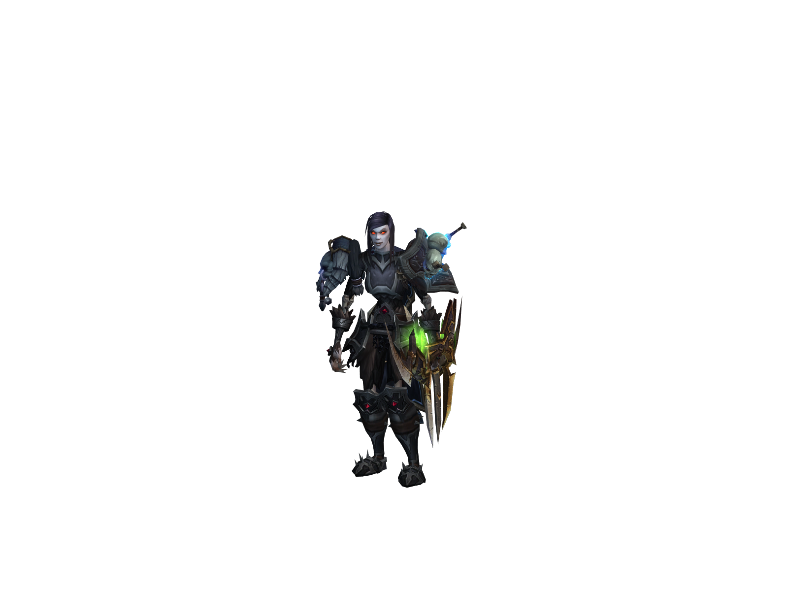 Tietonbro 3D character render