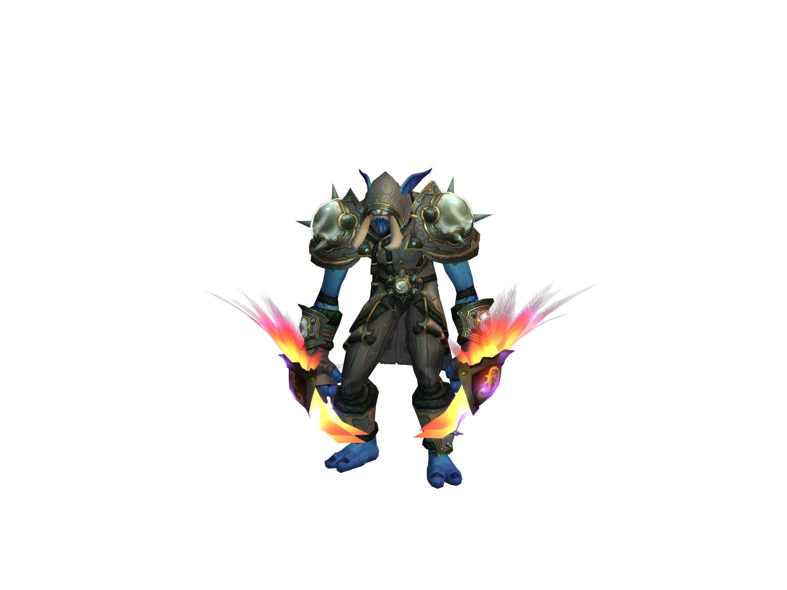 Mousang 3D character render