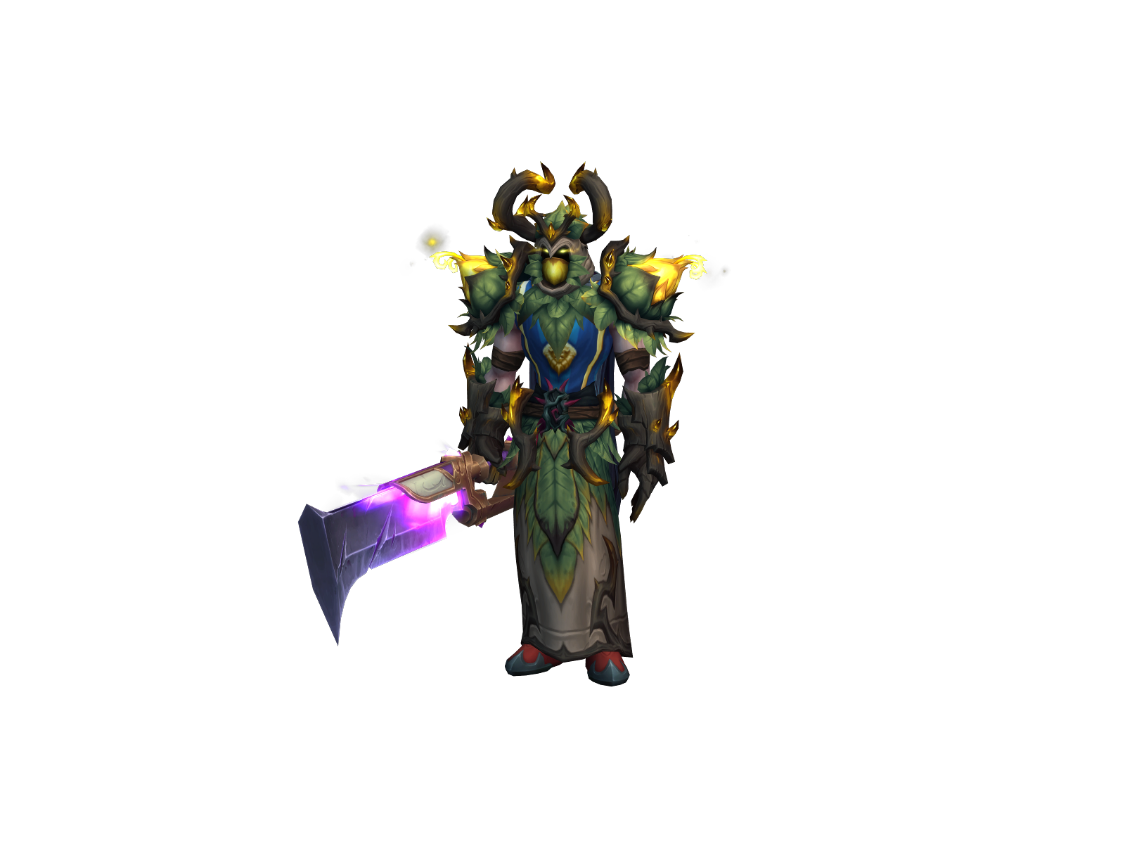 Ranormran 3D character render