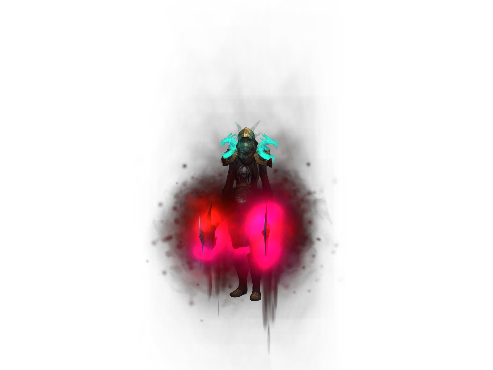 Sparqkarma 3D character render