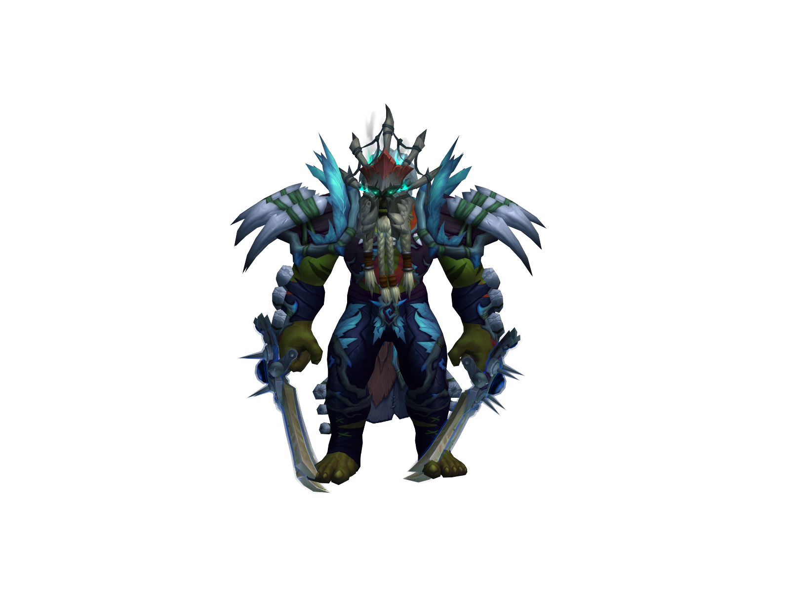 Kickr 3D character render