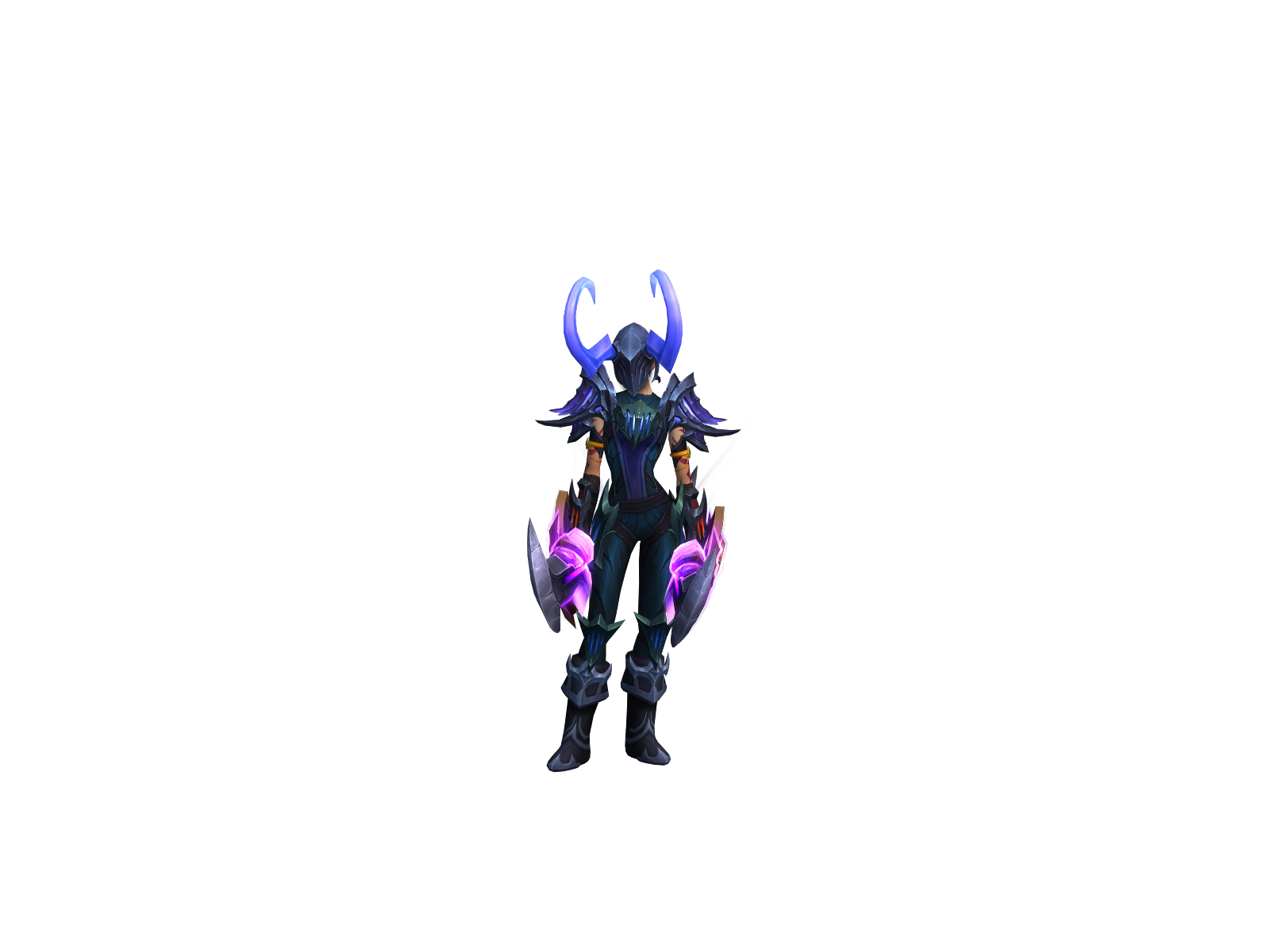 Calibaan 3D character render