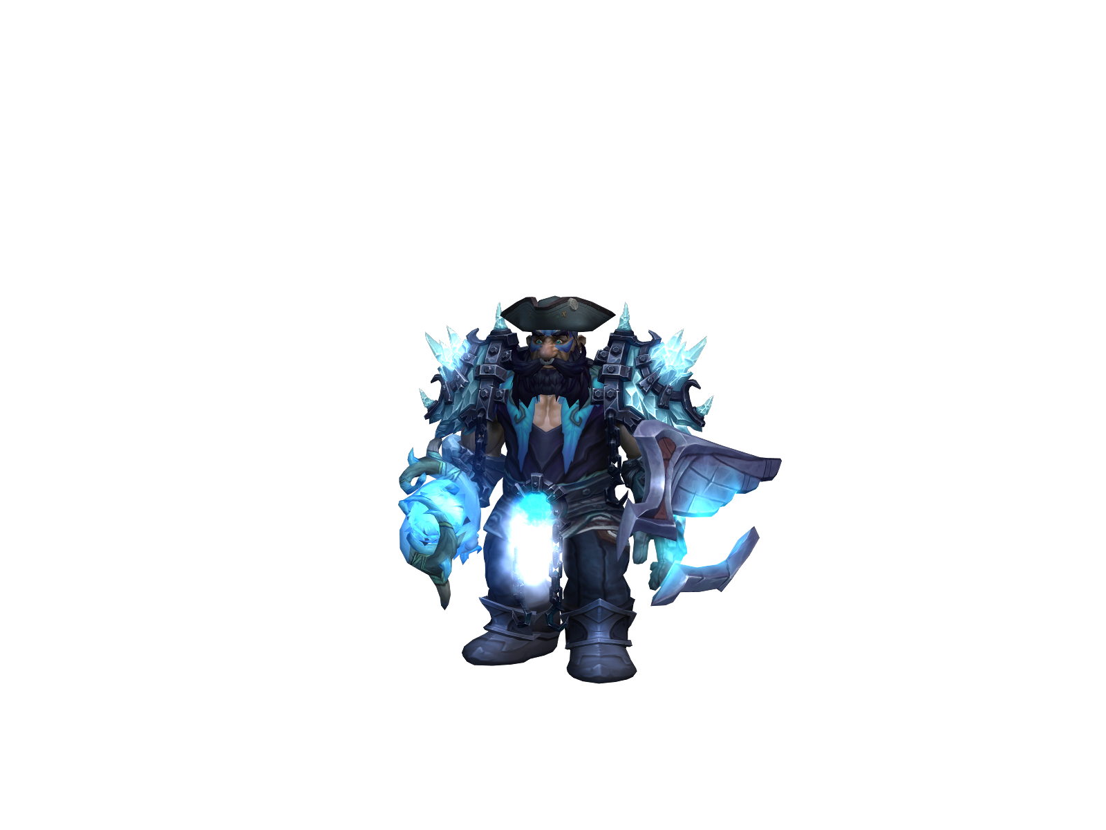 Steppenwølf 3D character render