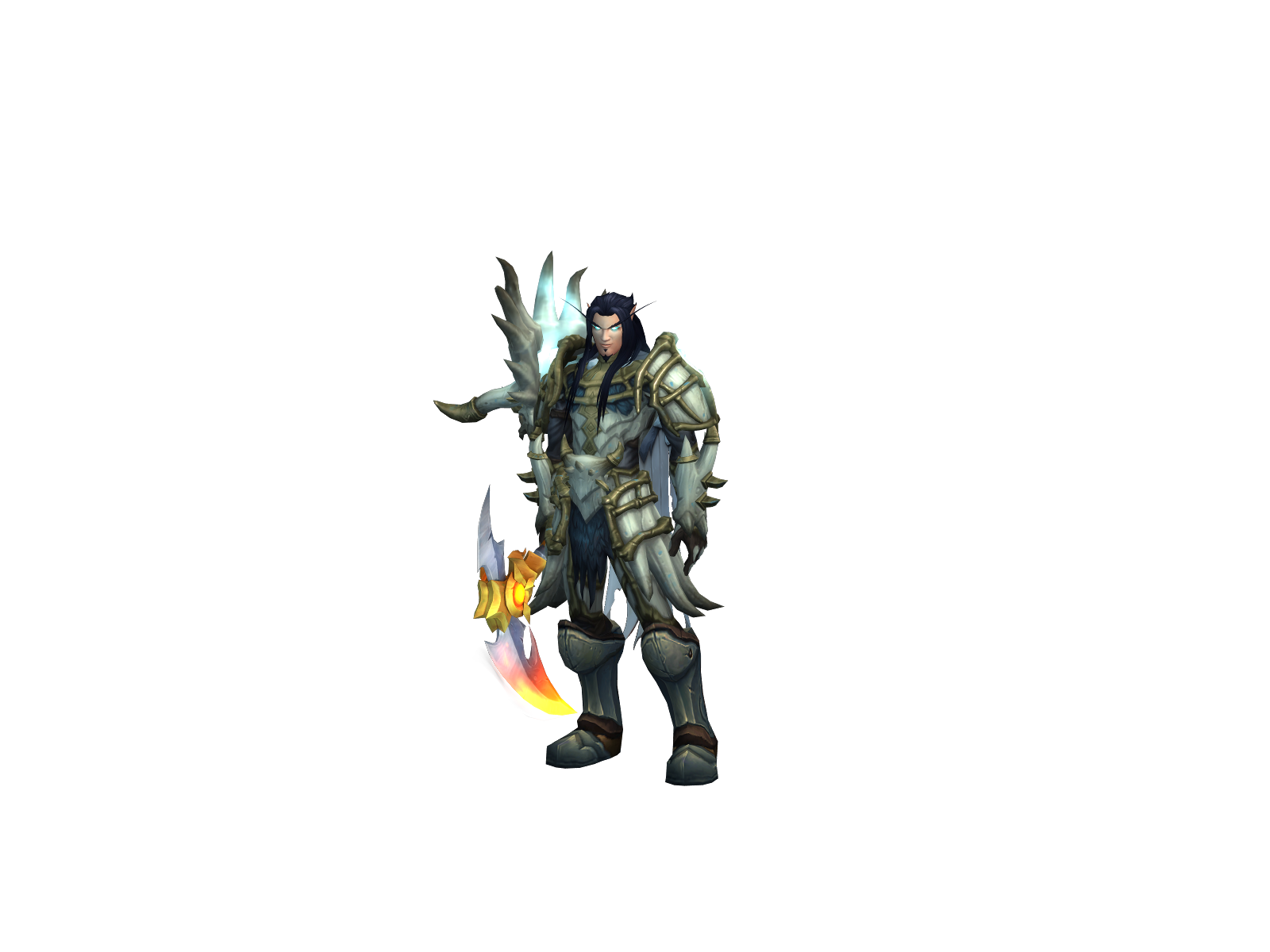 Emir 3D character render