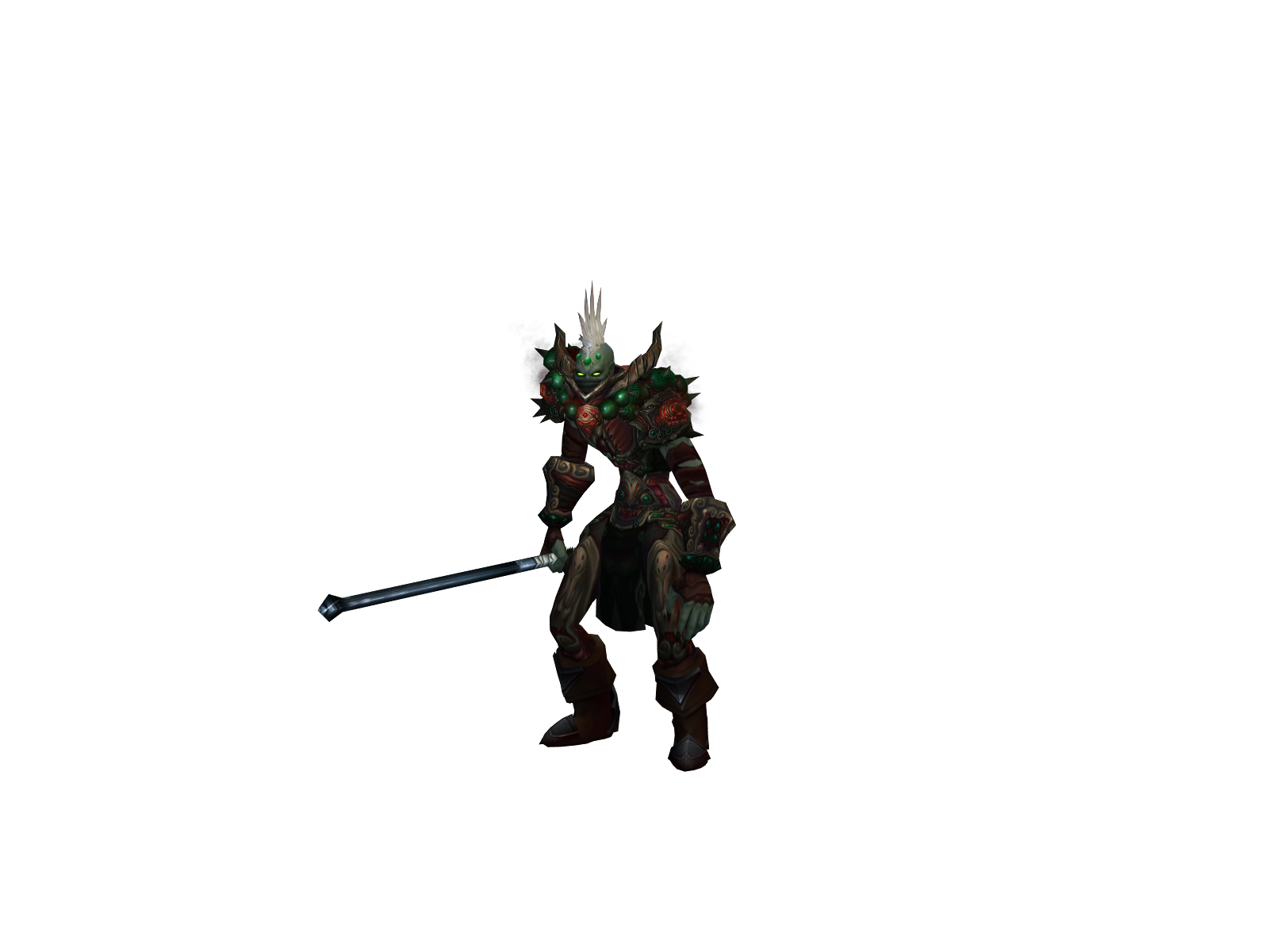 Dizzymw 3D character render