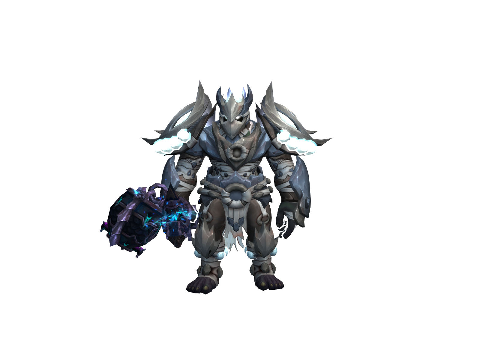 Fedanlol 3D character render