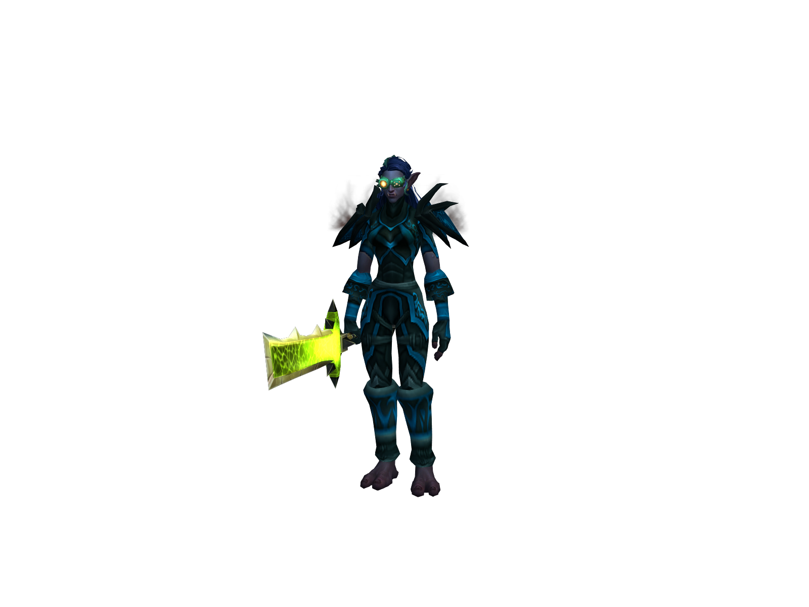 Toobads 3D character render